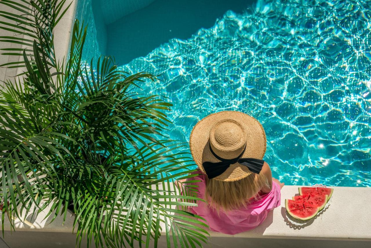 Apartment One B With Heated Private Pool ดูบรอฟนิก ภายนอก รูปภาพ