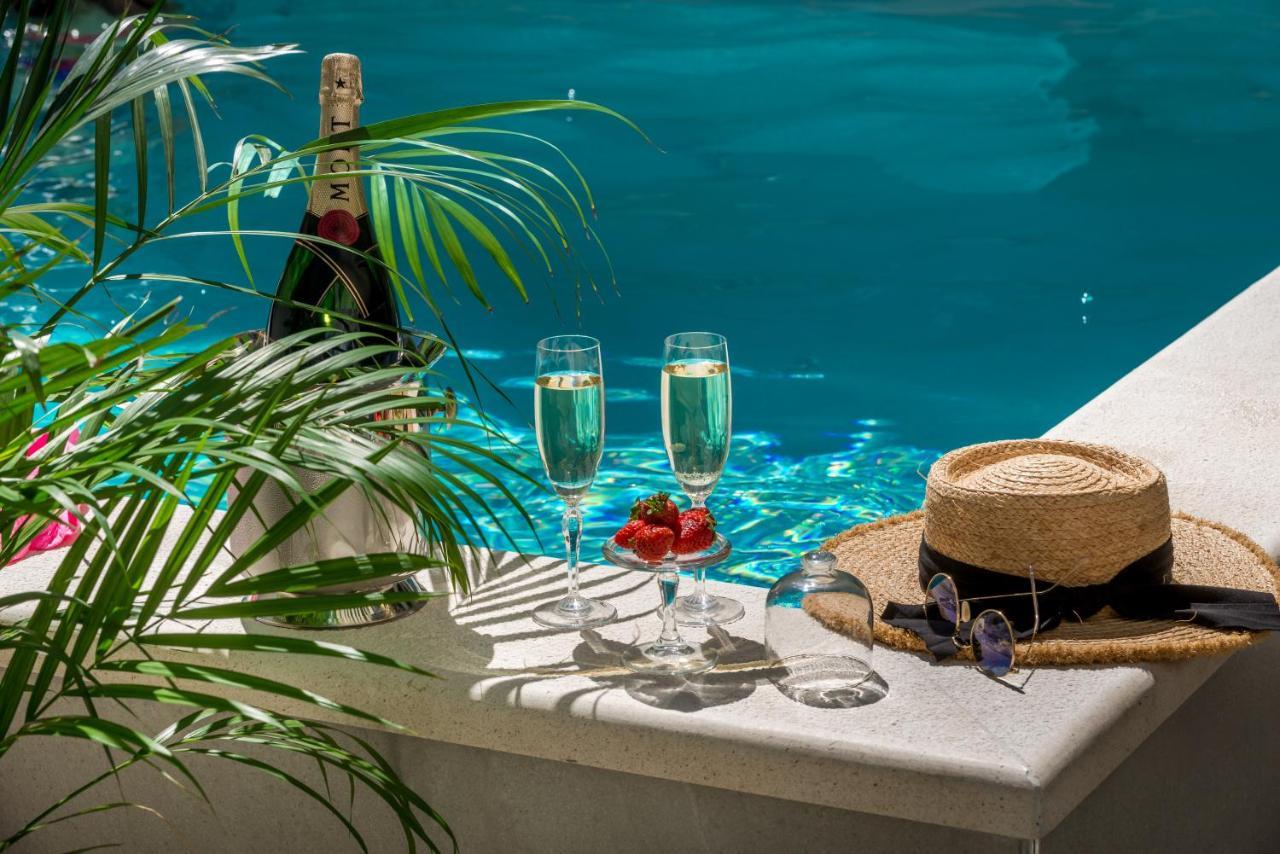 Apartment One B With Heated Private Pool ดูบรอฟนิก ภายนอก รูปภาพ