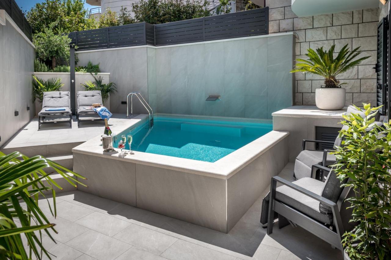 Apartment One B With Heated Private Pool ดูบรอฟนิก ภายนอก รูปภาพ